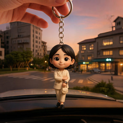 DoDoWish Turn Your Photo into a Custom 3D Keychain Cute Personalized Mini Figure