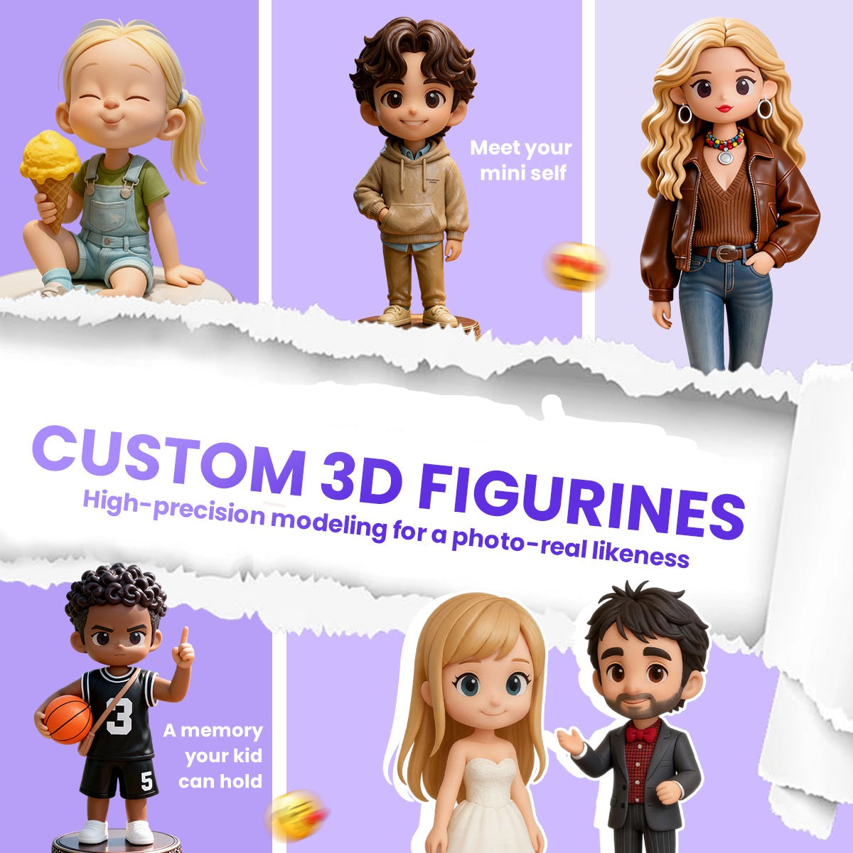 ensuring that the final handcrafted piece brings a massive smile to your face